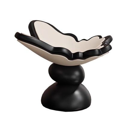 DecorBites™ Butterfly Geometric Resin Tray for Home Decor and Storage