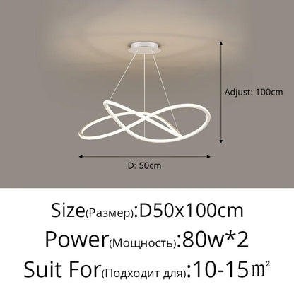 DecorBites™ LED Pendant Lights for Living Dining Study Room Indoor Lighting