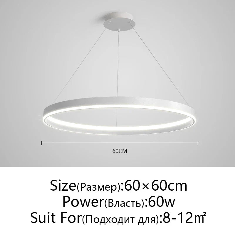 ثريا ديكوربايتس™ الفنية السوداء لإضاءة غرفة المعيشة وغرفة النوم وغرفة الطعام