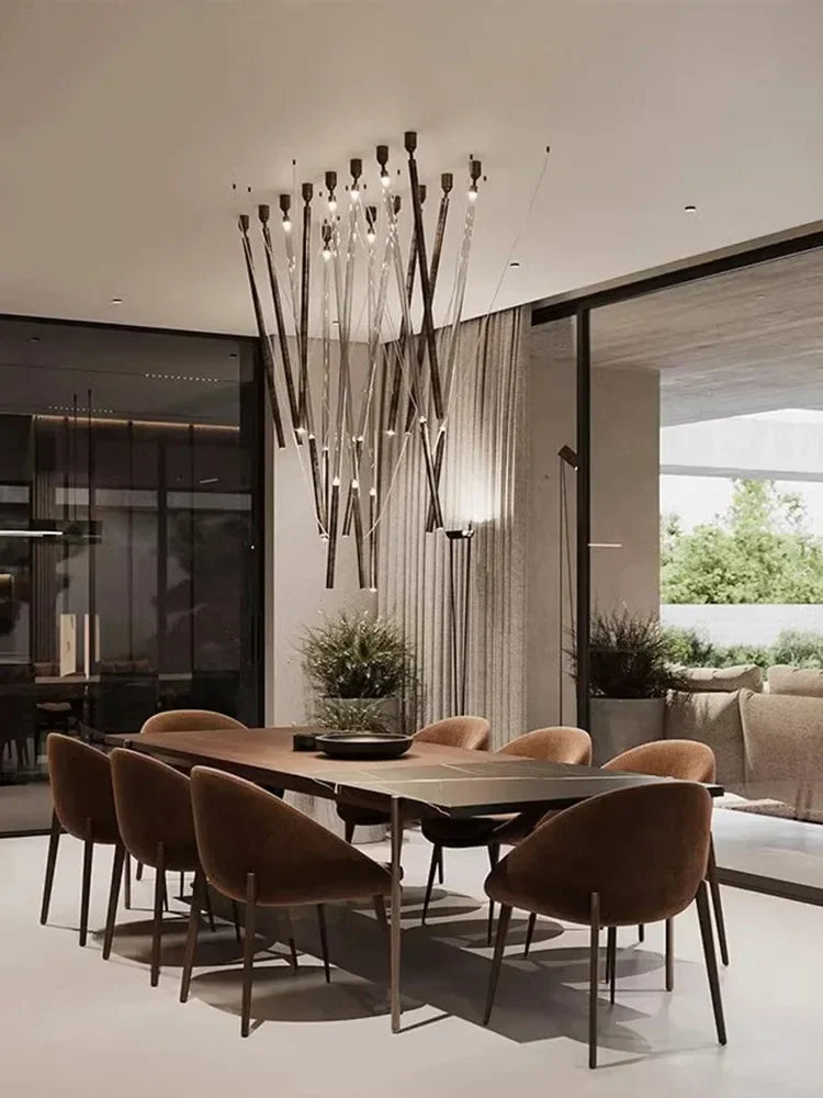 DecorBites™ Industrial Nordic LED Pendant Light for Dining Room Decor