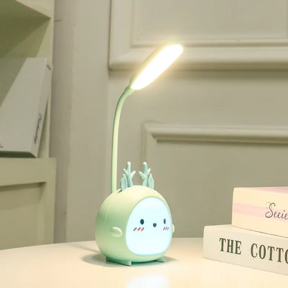 DecorBites™ Cartoon LED Desk Lamp: Cute & Colorful Eye-Protective Night Light