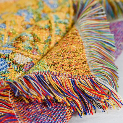 Manta decorativa DecorBites™ de tapiz jacquard