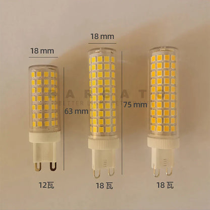 DecorBites™ LED G9 Bulb Warm Natural White Bulb