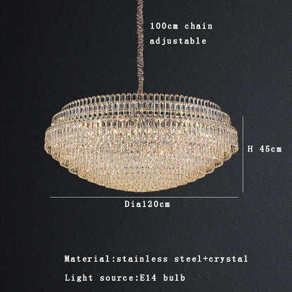 DecorBites™ Crystal Chandelier Lights 2025: Luxury Modern Room Decoration