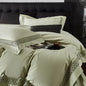 Decobites Egyptian Cotton Luxury Hotel Bedding Set: Duvet, Sheet, Pillowcases