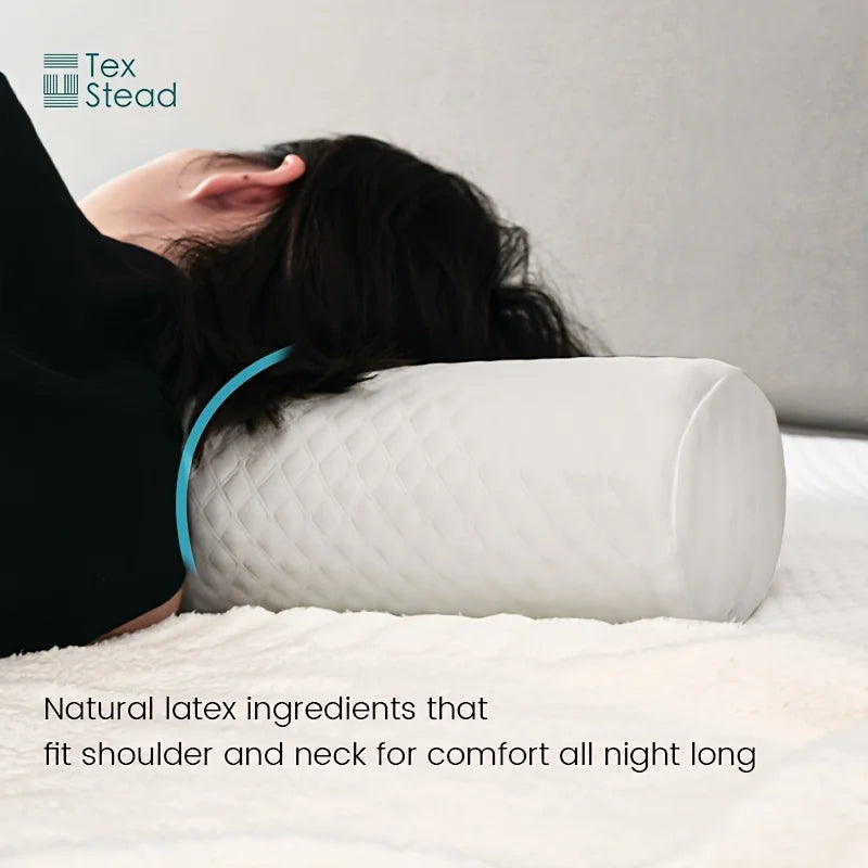 Decobites Natural Latex Neck Pillow by Decobites