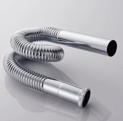 DecorBites™ Brass Pop Up Drain for Bathroom Lavatory Sink - Water Drainer