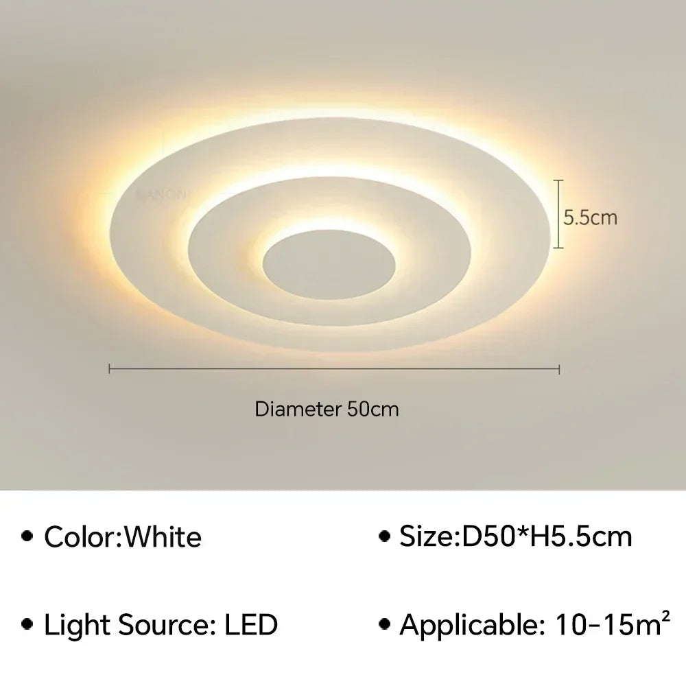 Decorbites™ LED-Deckenleuchter für Wohnzimmer- und Schlafzimmerdekoration