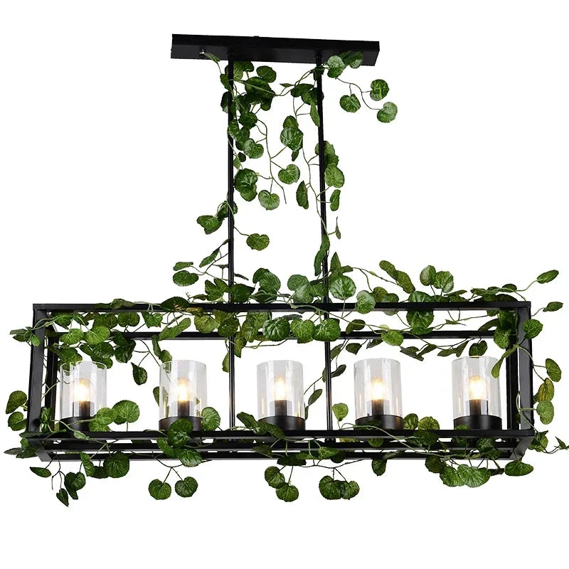 DecorBites™ Birdcage Pendant Lights for Chic Decor - Garland Hanging Lamps