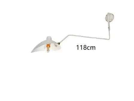 مصباح حائط سيرج مويل الأسود من ديكوربايتس™: تصميم نورديك، ديكور غرفة معيشة إبداعي