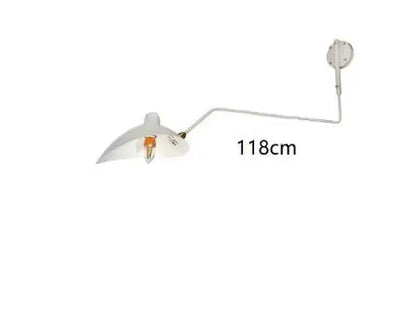 مصباح حائط سيرج مويل الأسود من ديكوربايتس™: تصميم نورديك، ديكور غرفة معيشة إبداعي