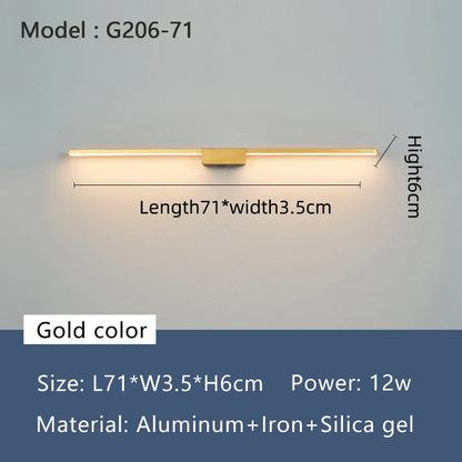 DecorBites™ LED Bathroom Mirrors with Lights, Wall Lamps, and Vanity Light Fixtures