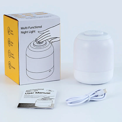 DecorBites™ LED Touch Night Light Baby Sleeping Lamp with 3-Color Dimming