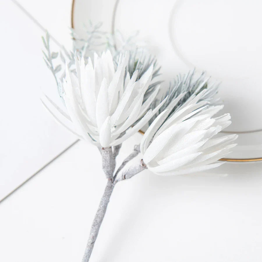 Guirnalda de flores artificiales DecorBites™ para decoración del hogar, bodas y scrapbooking DIY.