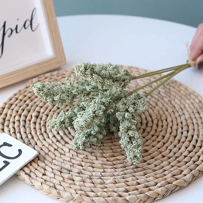 DecorBites™ Lavender Artificial Flower Bundle for Wall Decor and DIY Vases Bouquet