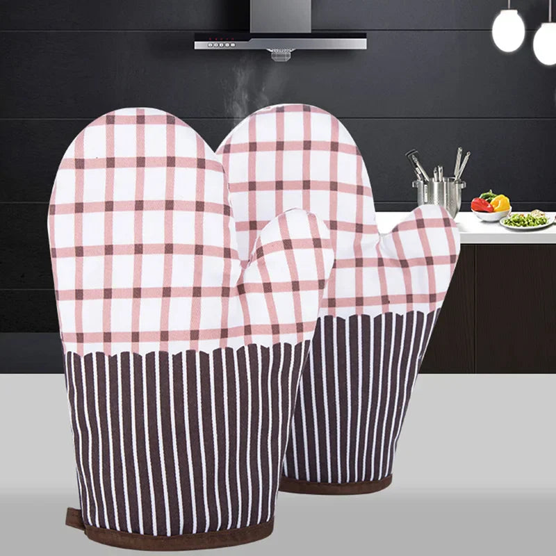 DecorBites™ Heat-Resistant Microwave Gloves for Kitchen Baking Barbecue and Oven