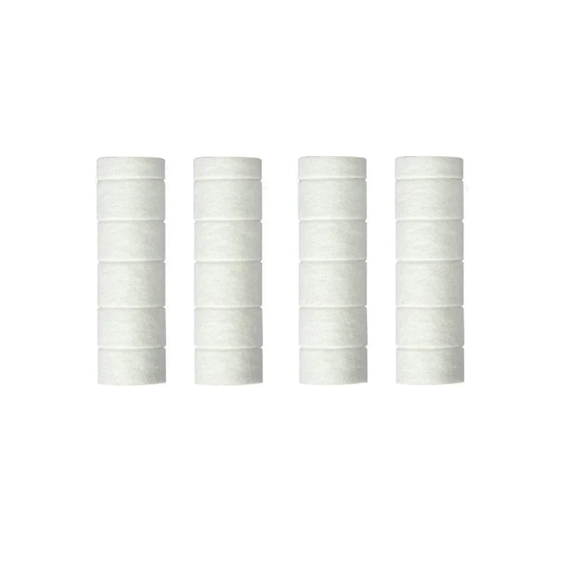 Cabezal de ducha DecorBites™ de 3 funciones, alta presión y ahorro de agua para spa con botón de encendido/apagado.