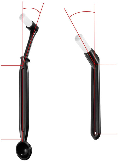 DecorBites™ Espresso Machine Cleaning Kit with Spoon and Brush