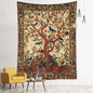 Decobites Flying Bird Tree of Life Tapestry Wall Hanging: Bohemian Abstract Hippie Decor