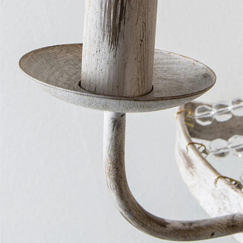 DecorBites™ Crystal Tassel Wall Lamp: Elegant LED Lighting for Home, Hotel, and Lobby Decor