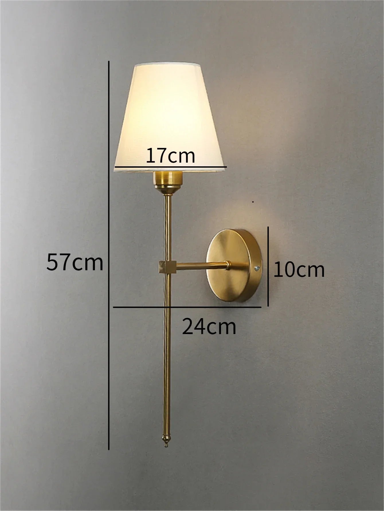 DecorBites™ LED Wall Sconce with USB Rechargeable Battery - Modern Bedroom and Bathroom Lighting