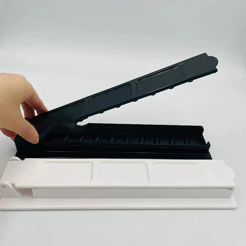 DecorBites™ Kebab Press Maker for BBQ Skewers and Grill Meat - Portable Picnic Tool