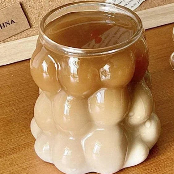 DecorBites™ Glass Drinking Set: Coffee, Wine, Whiskey, Bubble Tea, Water, Espresso, Beer, Boba