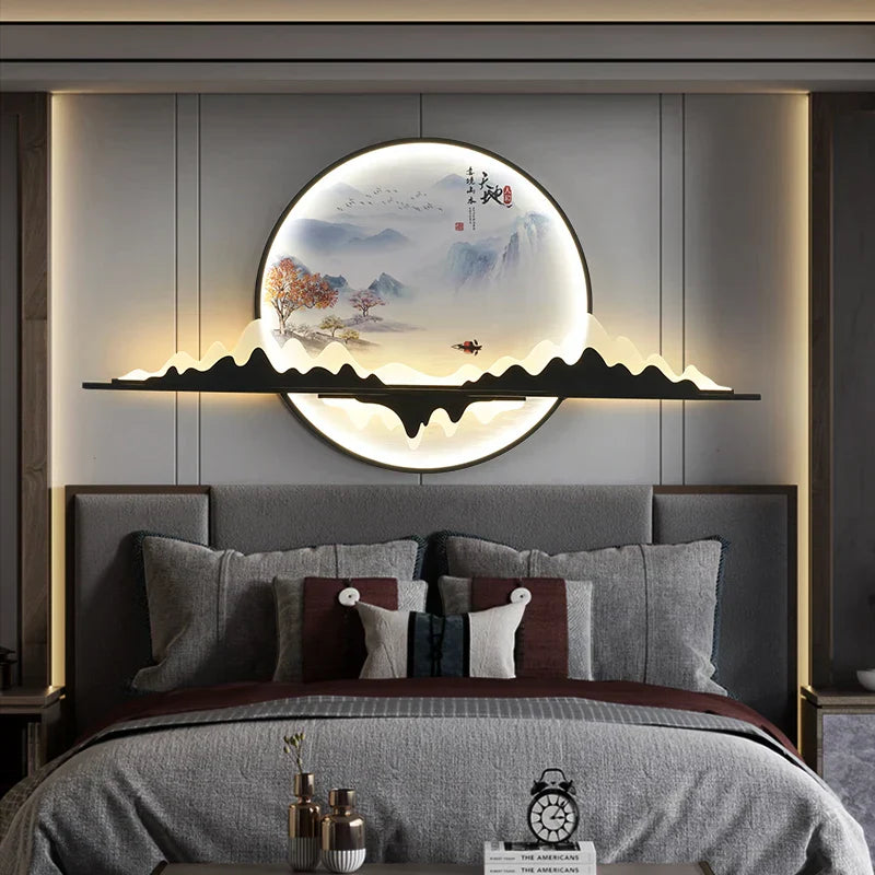 Black LED Picture Light