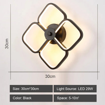 DecorBites™ LED Indoor Wall Light Modern Ceiling Lamps for Home Lighting