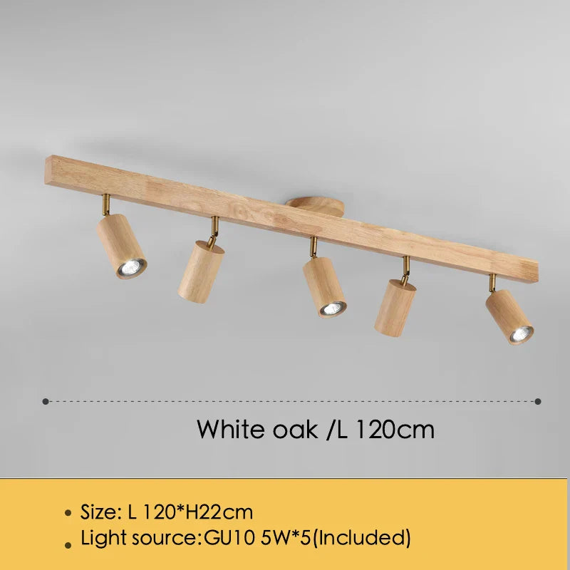 مصباح سقف LED GU10 قابل للتعديل من DecorBites™ لإضاءة المنزل