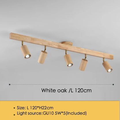 مصباح سقف LED GU10 قابل للتعديل من DecorBites™ لإضاءة المنزل