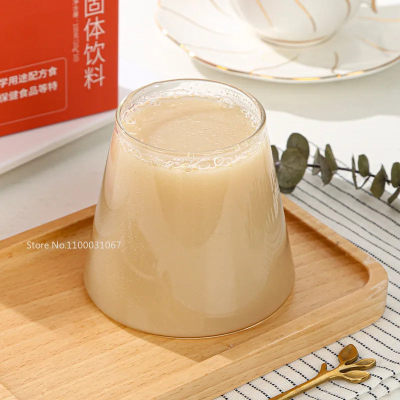 DecorBites™ Clear Glass Water Cup Coffee Mug Juice Drink Bottle Kitchen Tableware