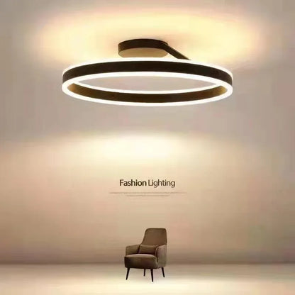 DecorBites™ LED Ring Chandelier for Dining Living Room Bedroom Decor