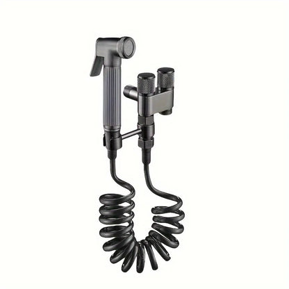 DecorBites™ Hygienic Bidet Parts Set for Clean, Fresh Toilet Experience