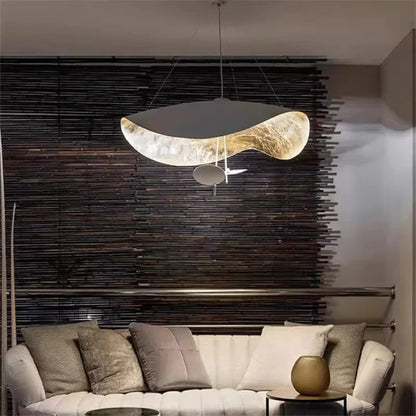 DecorBites™ Lederam Manta Pendant - Industrial Retro Style White/Black Ceiling Lamp