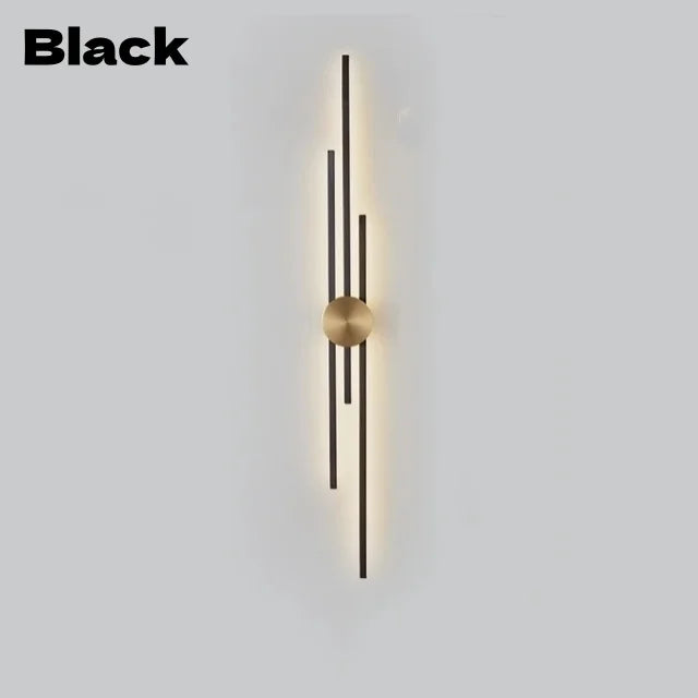 DecorBites™ LED Long Wall Lamp: Modern Nordic Design for Living Room, Bedroom, Aisle