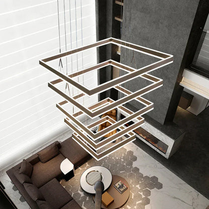 DecorBites™ LED Chandeliers Pendant Light Lamps for Living & Dining Room