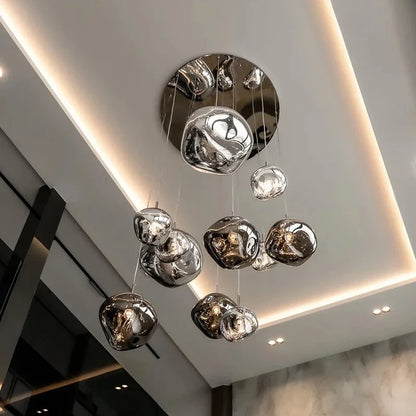 Nordic Lava Acrylic Pendant Light