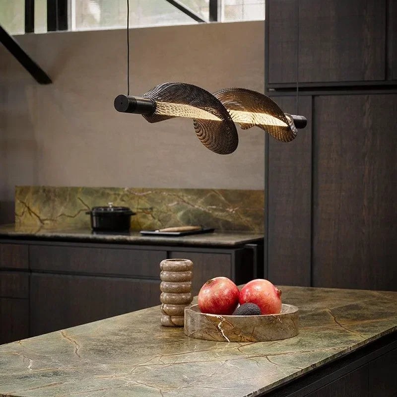 DecorBites™ Italian Style Pendant Light Chandelier for Dining Room and Kitchen