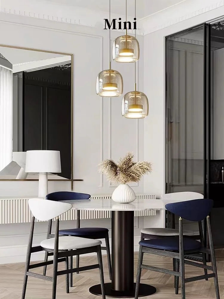 Glass Nordic Pendant Light