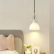 Decorbites™ aplique de pared LED de vidrio blanco estilo japonés con iluminación ajustable