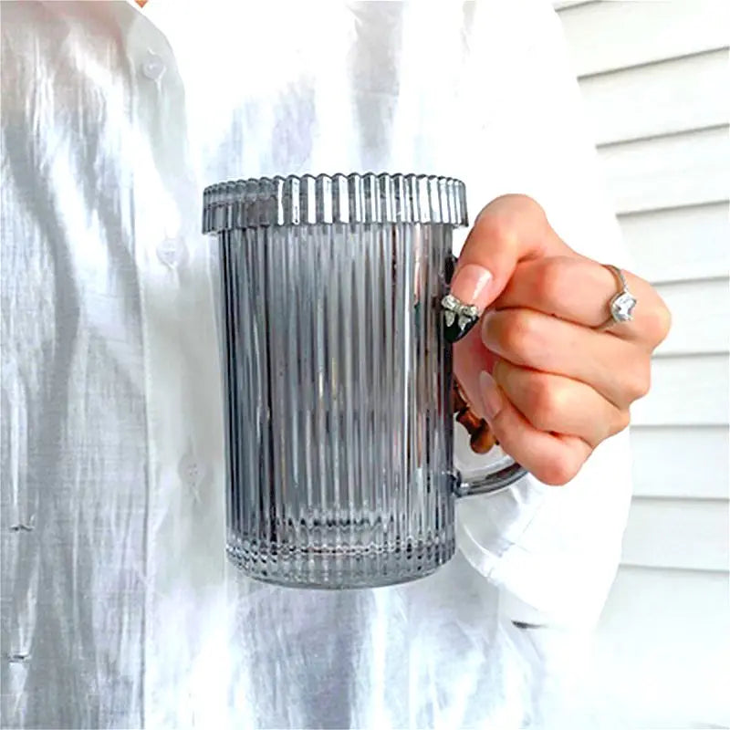 DecorBites™ Glass Coffee Cup Set - Stylish Japanese Design, Perfect for Wedding Gifts