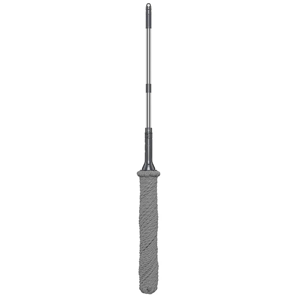 DecorBites™ Easy Spin Mop with Long Handle for Hands-Free Floor Cleaning