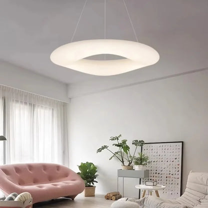 Nordic Cloud White Pendant Light