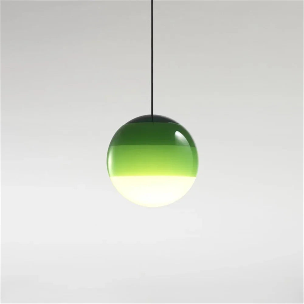 Gradient Glass Dome Pendant Light