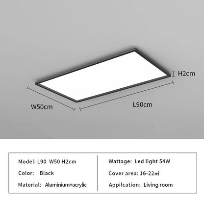 DecorBites™ LED Ceiling Lights for Home Deco - Minimalist Modern Lighting Fixture