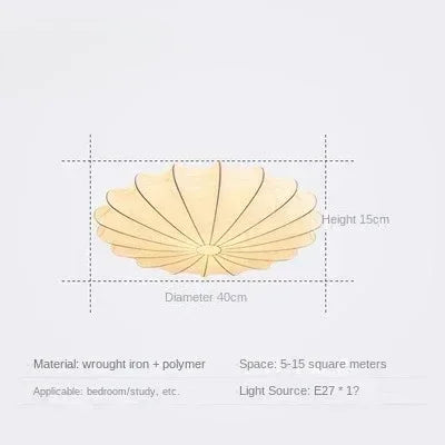 DecorBites™ LED Ceiling Light: Stylish Contemporary Lighting for Home or Restaurant