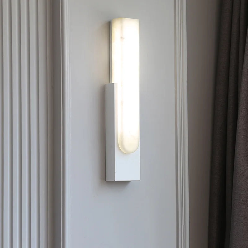 DecorBites™ 7W LED Marble Wall Lamp - Modern Nordic Gold Sconces for Stylish Indoor Lighting