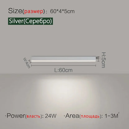 DecorBites™ LED Ceiling Light for Aisle Bedroom Living Room - Modern Nordic Design