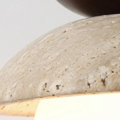 DecorBites™ LED Pendant Light: Yellow Stone Wabi Sabi Nordic Modern Hanging Lamp